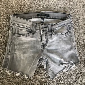 Flying Monkey Grey cutoff shorts